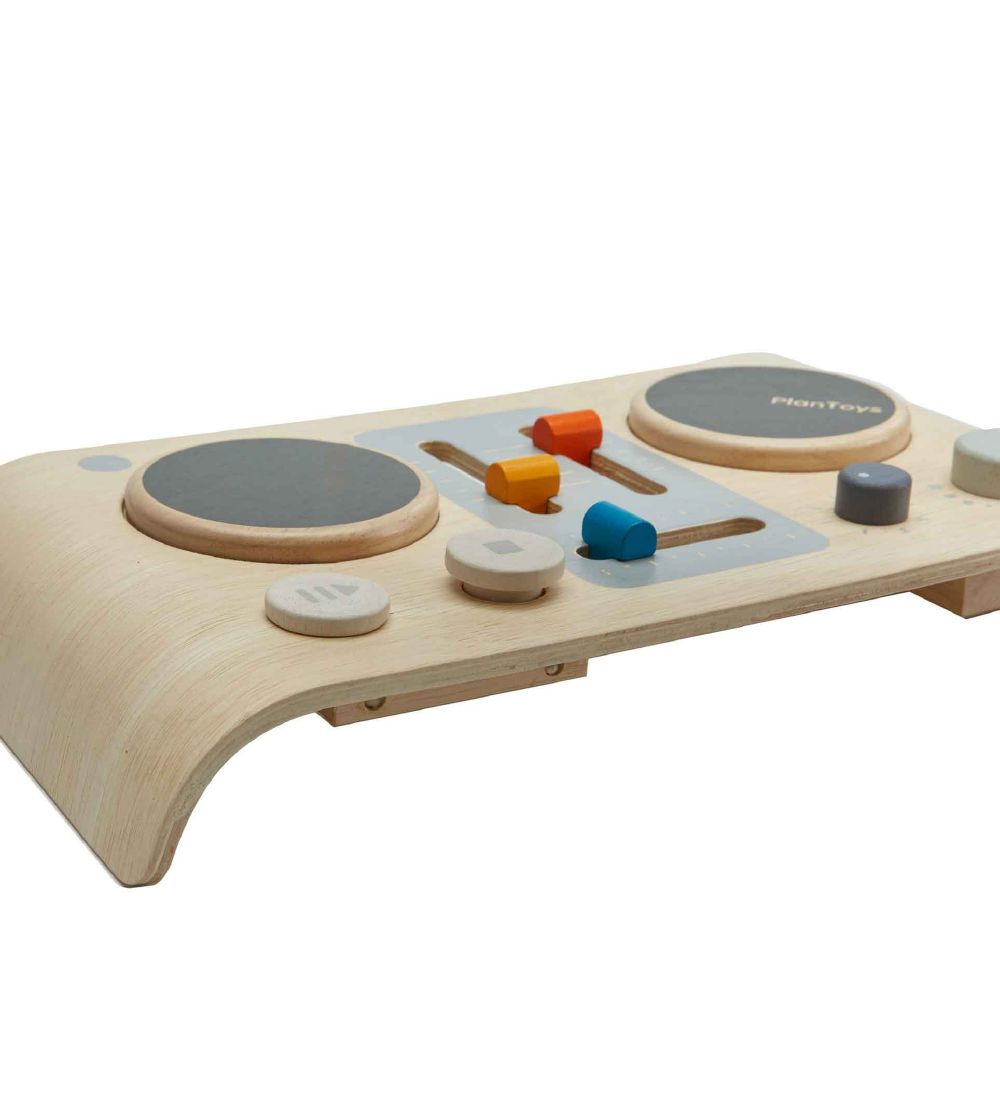 Jouet en bois PlanToys - Console de mixage DJ