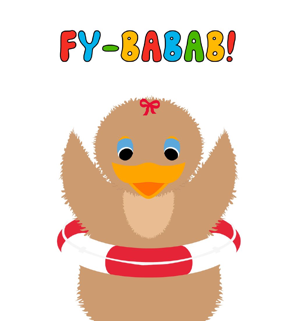 Citatplakat Poster - B2 - Duckling - Fybabab