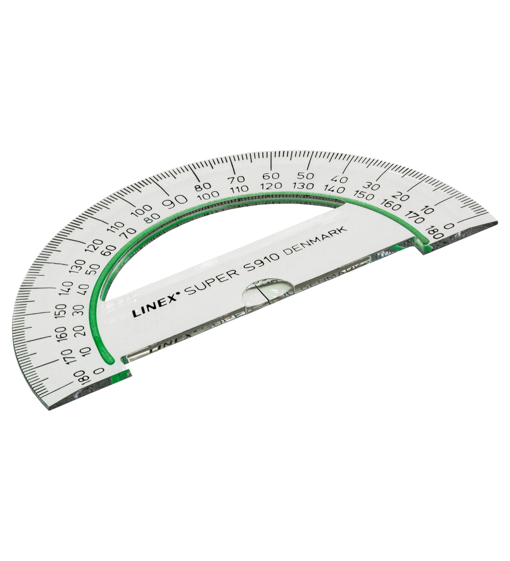 Linex Protractor - Transparent