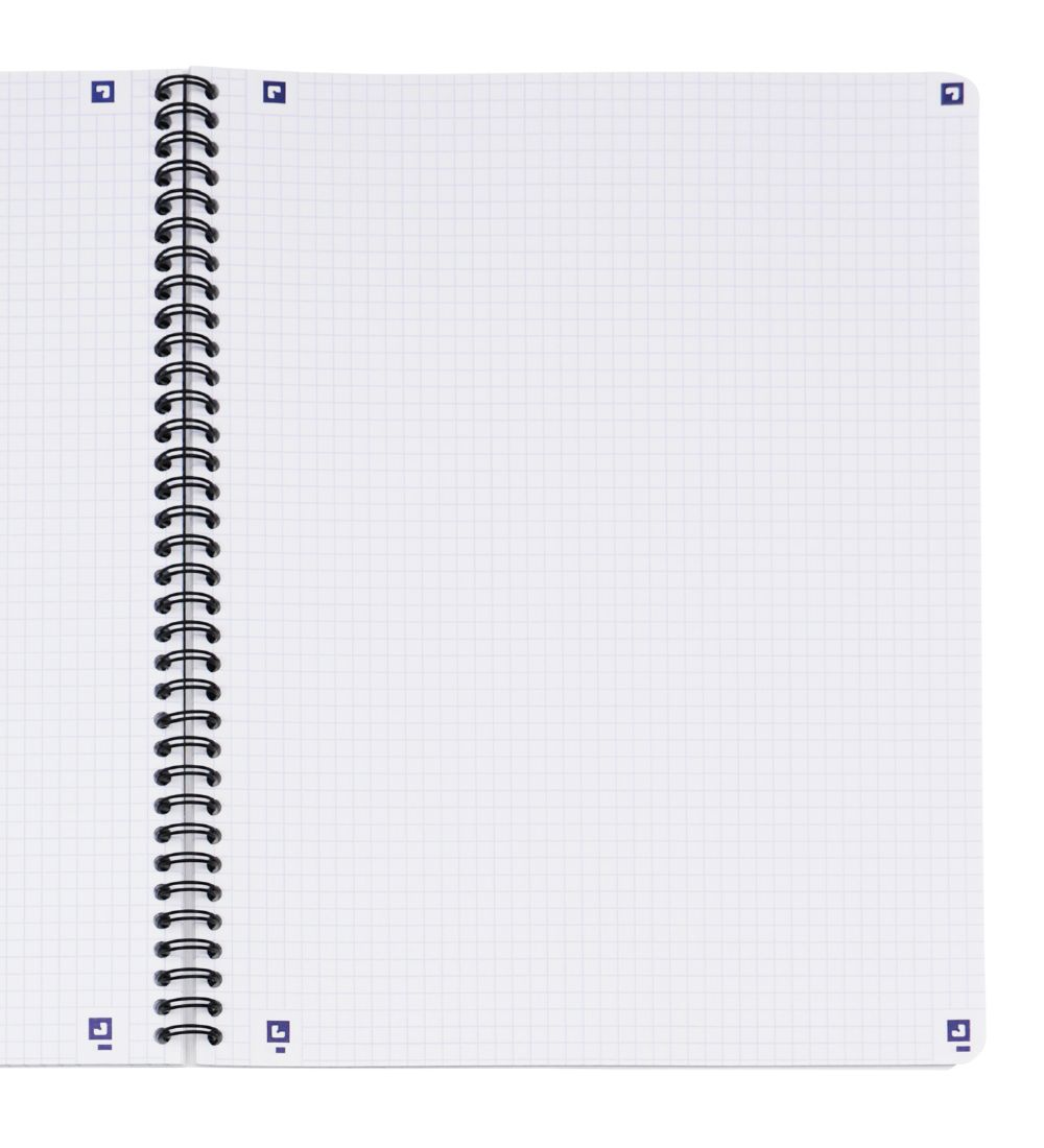 Oxford Notizbuch - Touch - Kariert - A4 + - Rosa