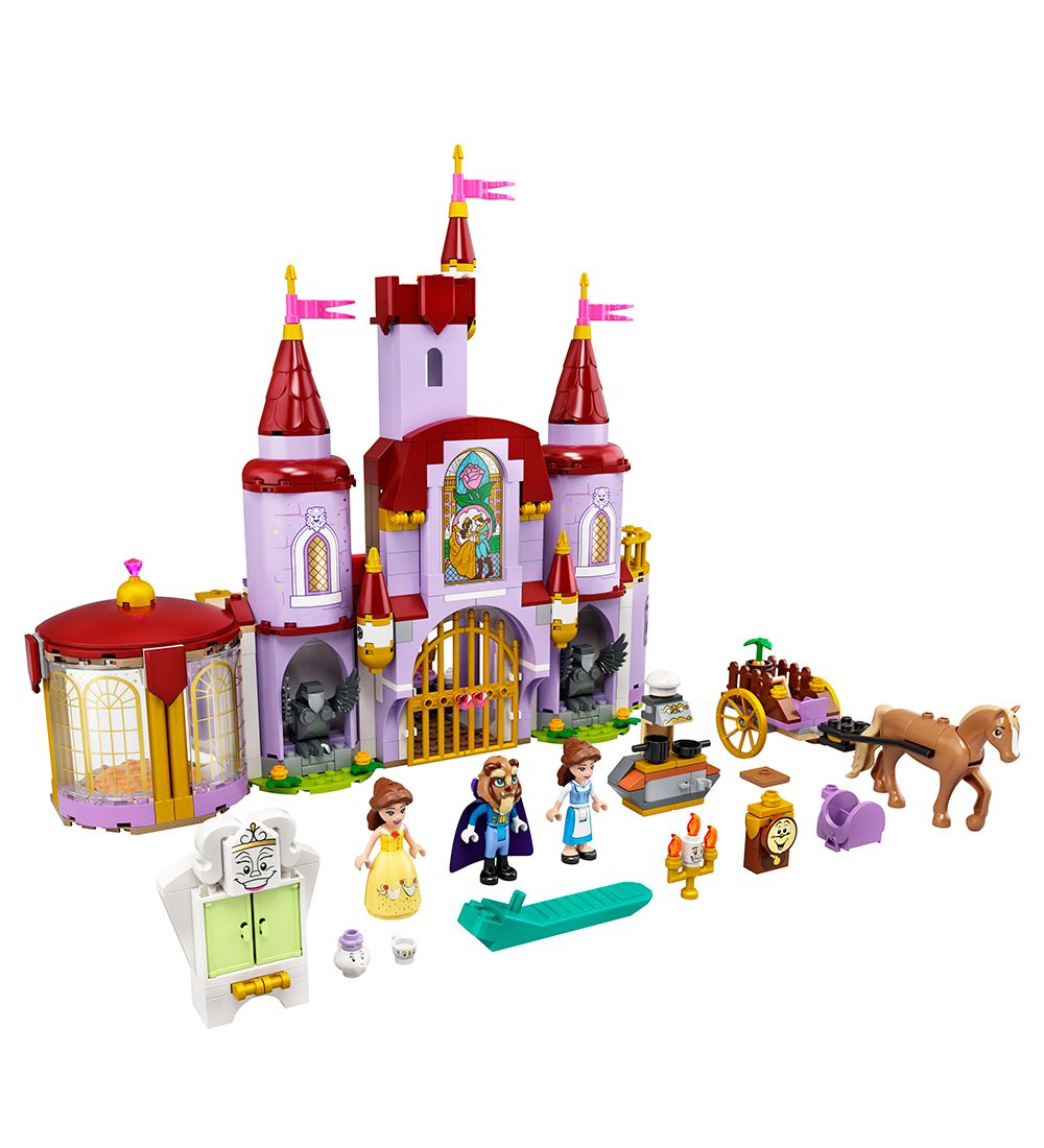 LEGO® Disney Princess - Le château de la Belle et la Bête 43196