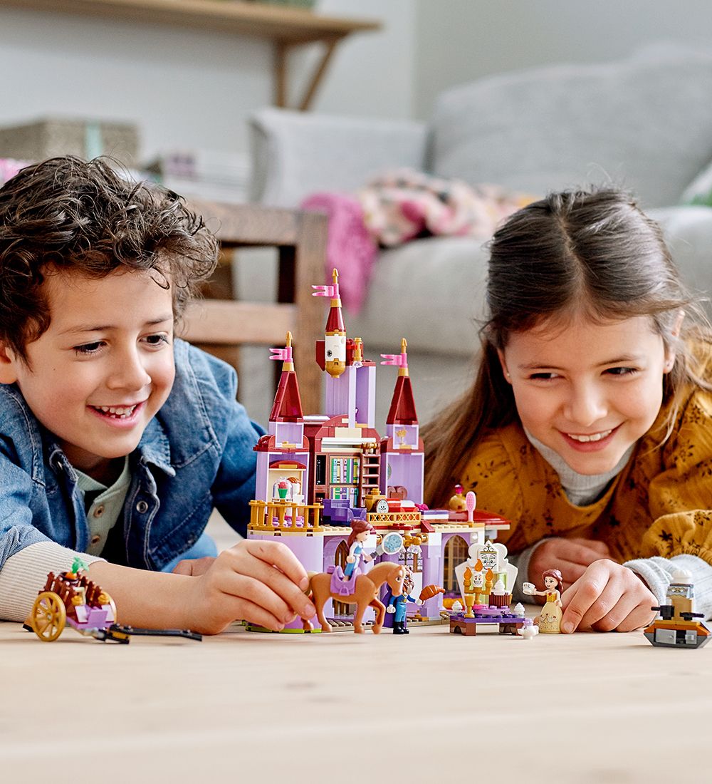 LEGO® Disney Princess - Le château de la Belle et la Bête 43196