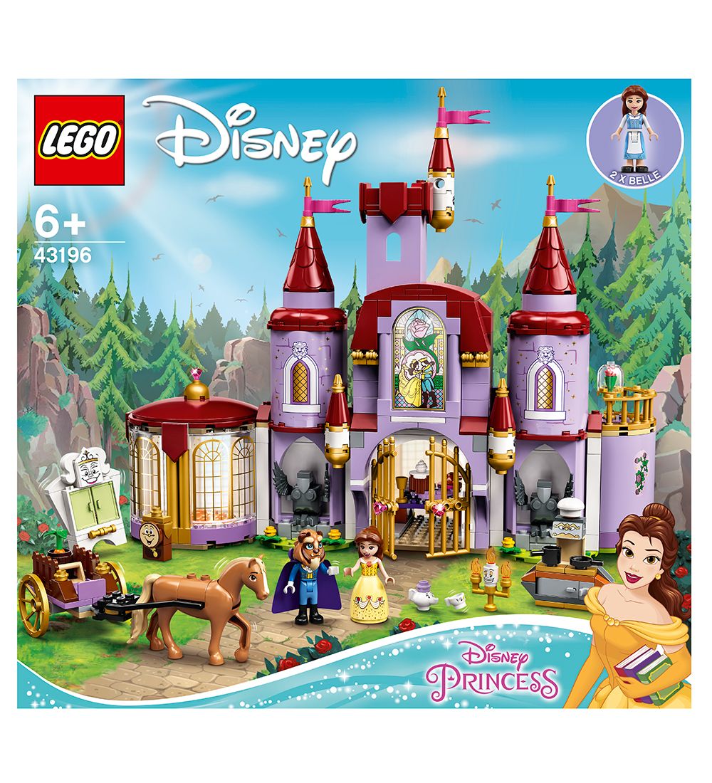 LEGO® Disney Princess - Le château de la Belle et la Bête 43196