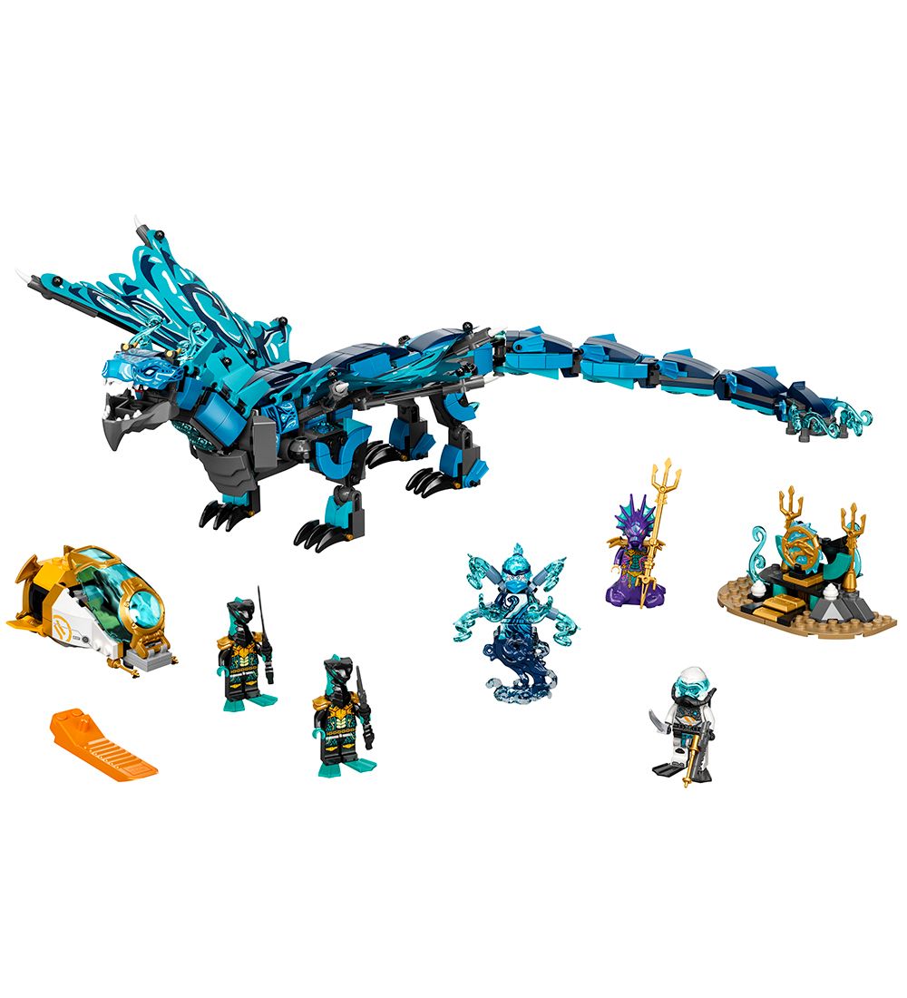 LEGO Ninjago - Water Dragon 71754 - 737 Parts