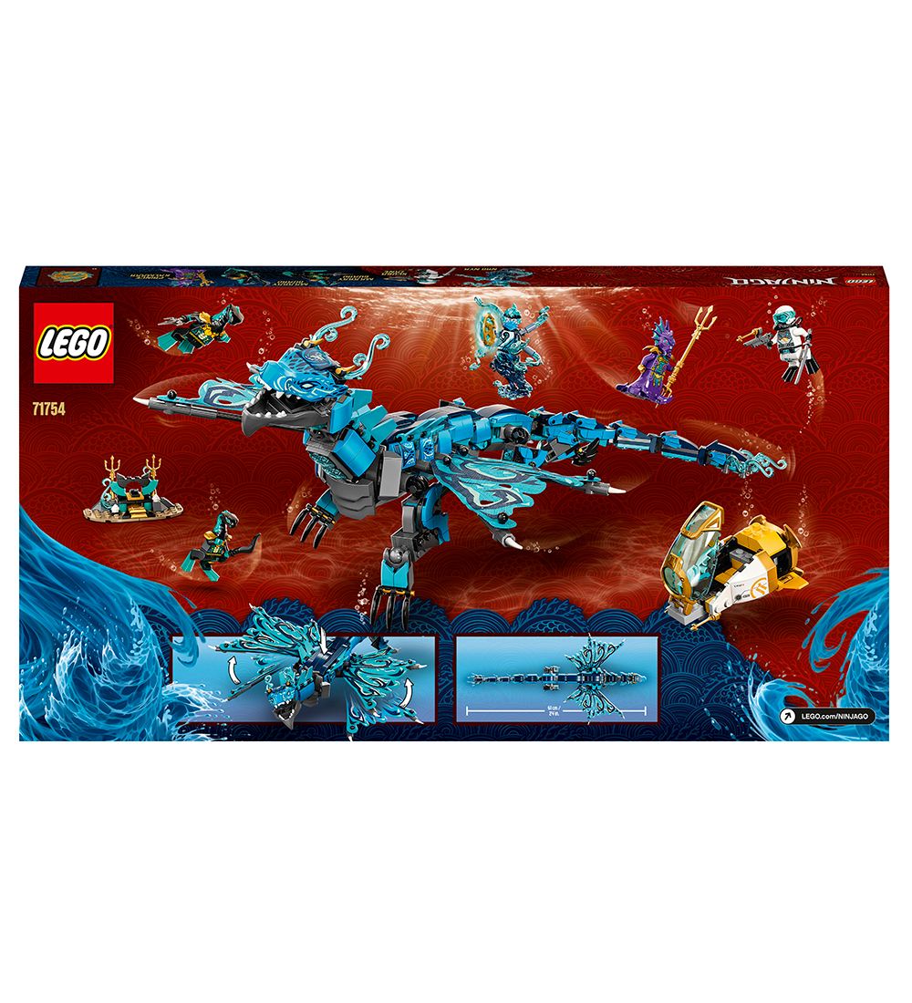 LEGO Ninjago - Water Dragon 71754 - 737 Parts