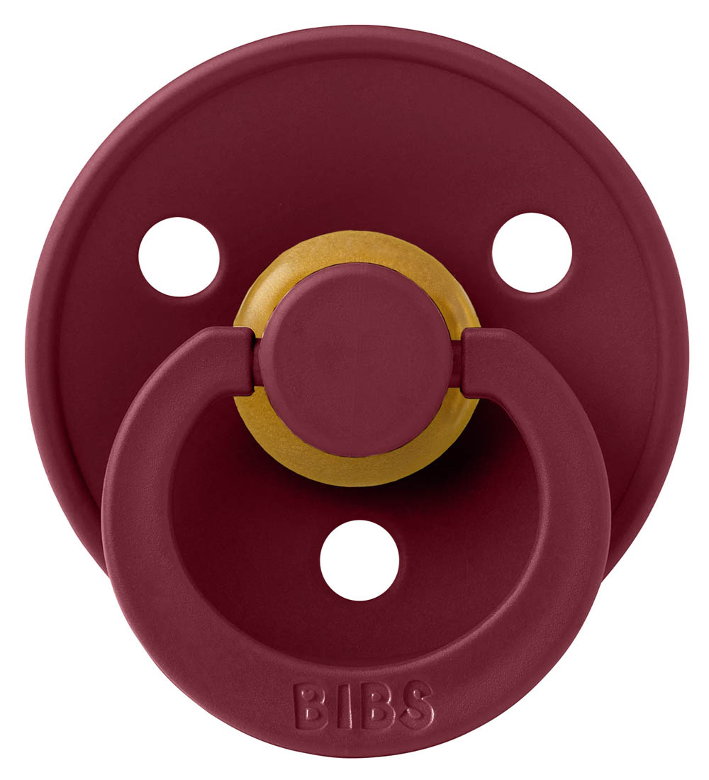 Bibs Colour Tutit - Koko 2 - 2 kpl - Pyöreä - Vaaleanpunainen Pl