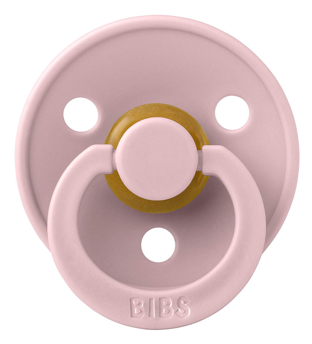 Bibs Colour Tutit - Koko 2 - 2 kpl - Pyöreä - Vaaleanpunainen Pl