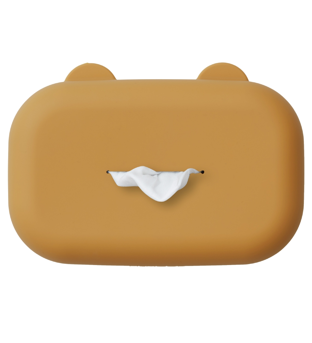 Liewood Wet Wipes Cover - 19 cm - Emi - Golden Caramel