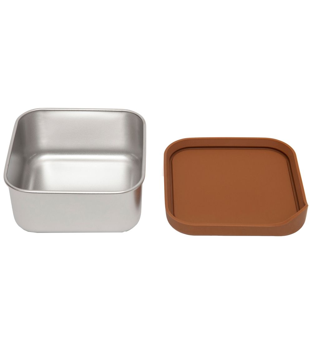 Petit Monkey Brotdose - Mae - Steel - gebranntem Clay