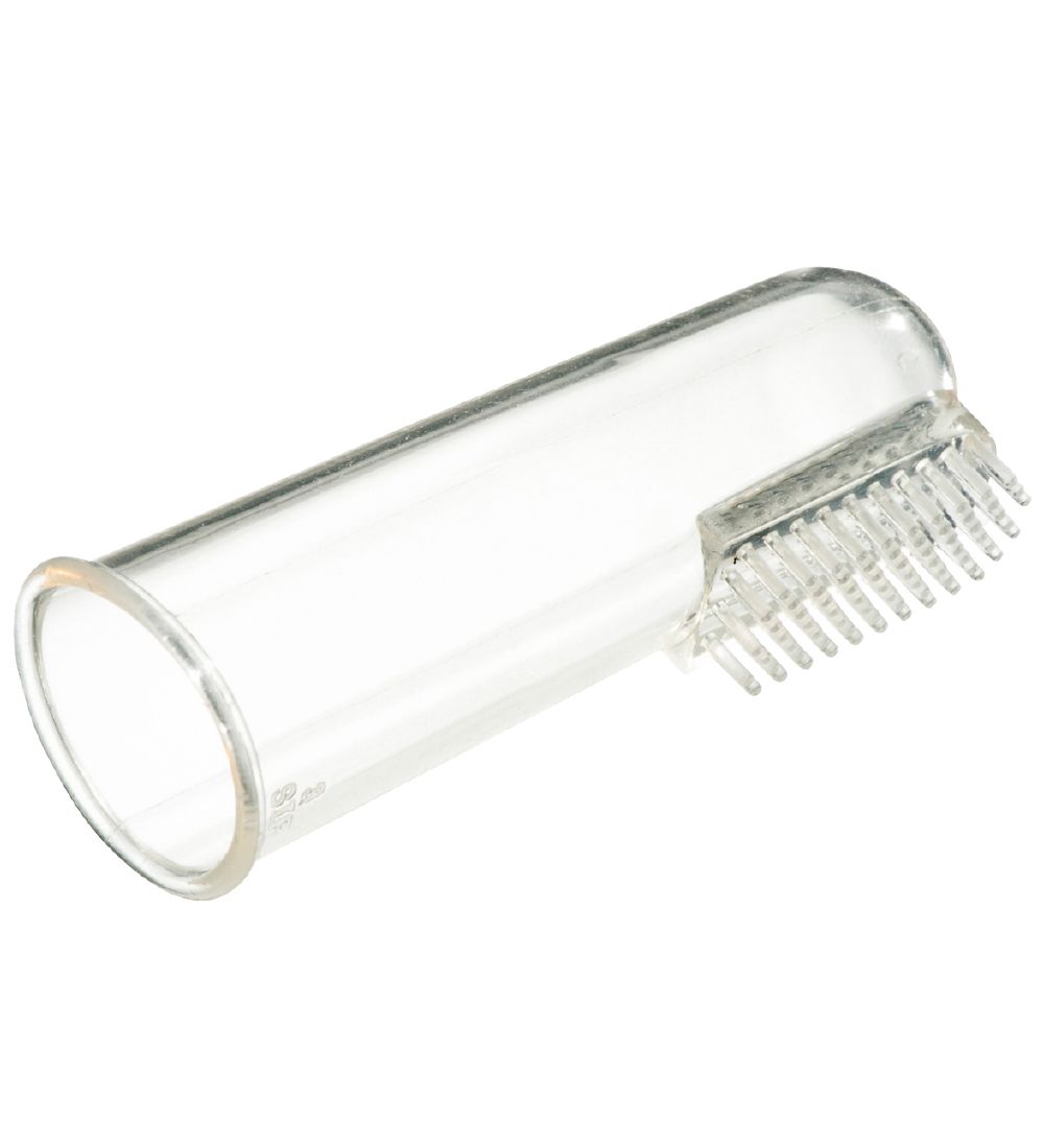 Difrax Finger Toothbrush - Transparent
