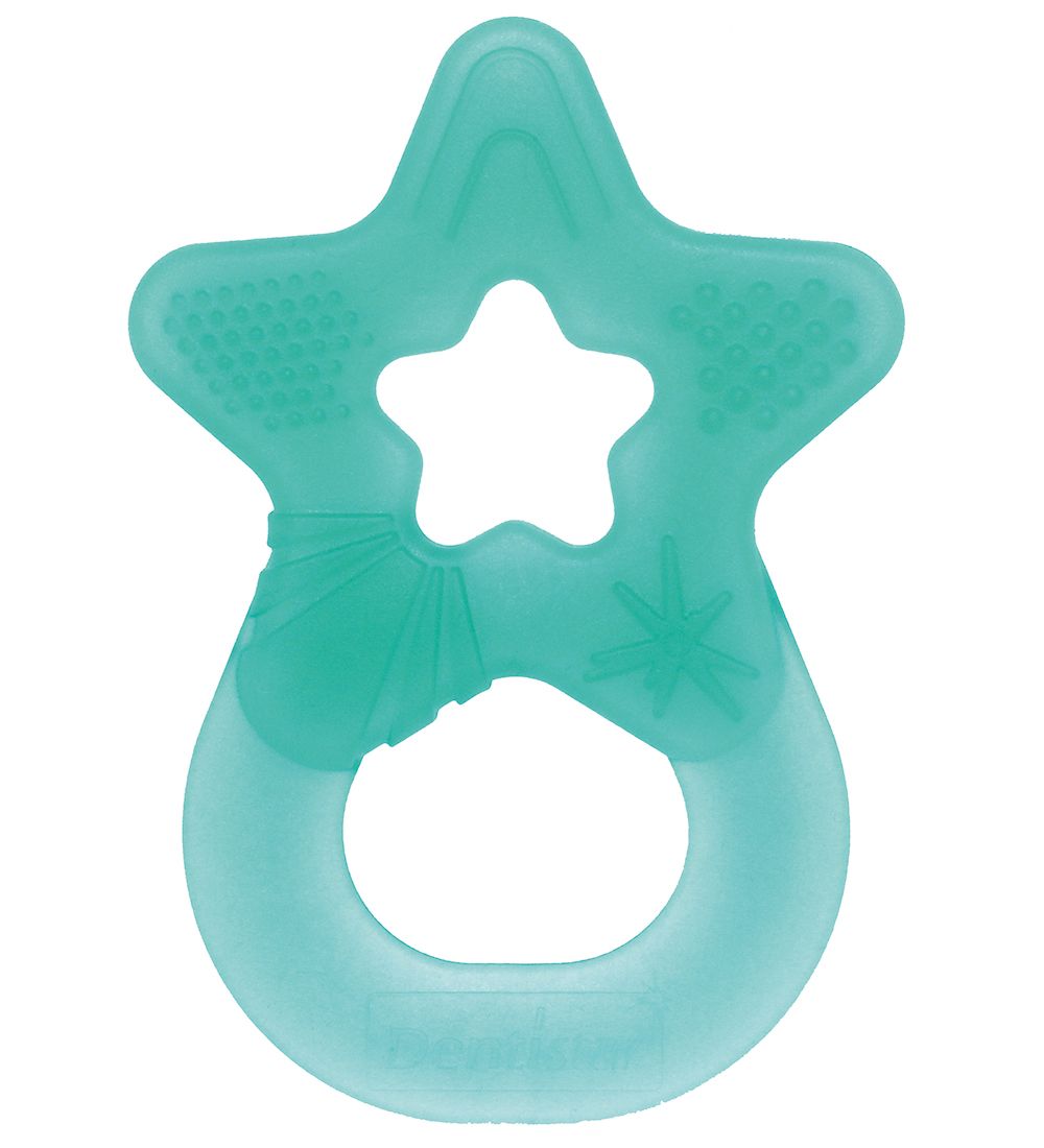 Dentistar Teether - Star - Turquoise