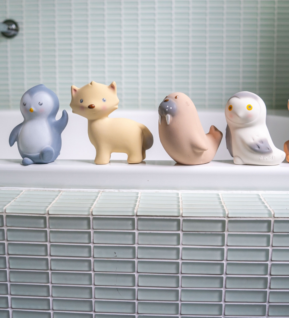 Jouet Pour le Bain Tikiri - Caoutchouc Naturel - Lion de mer