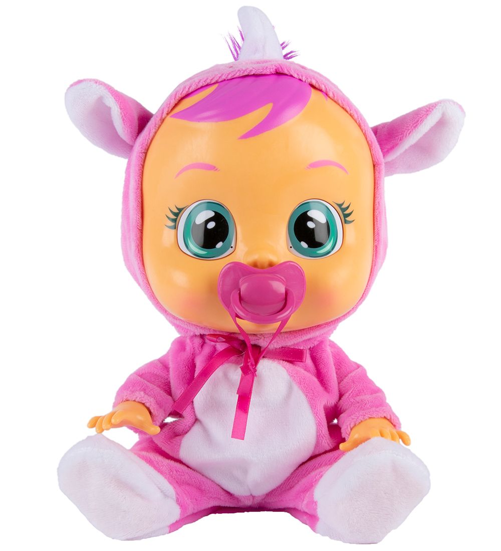 Cry Babies Doll - Sasha - Pink