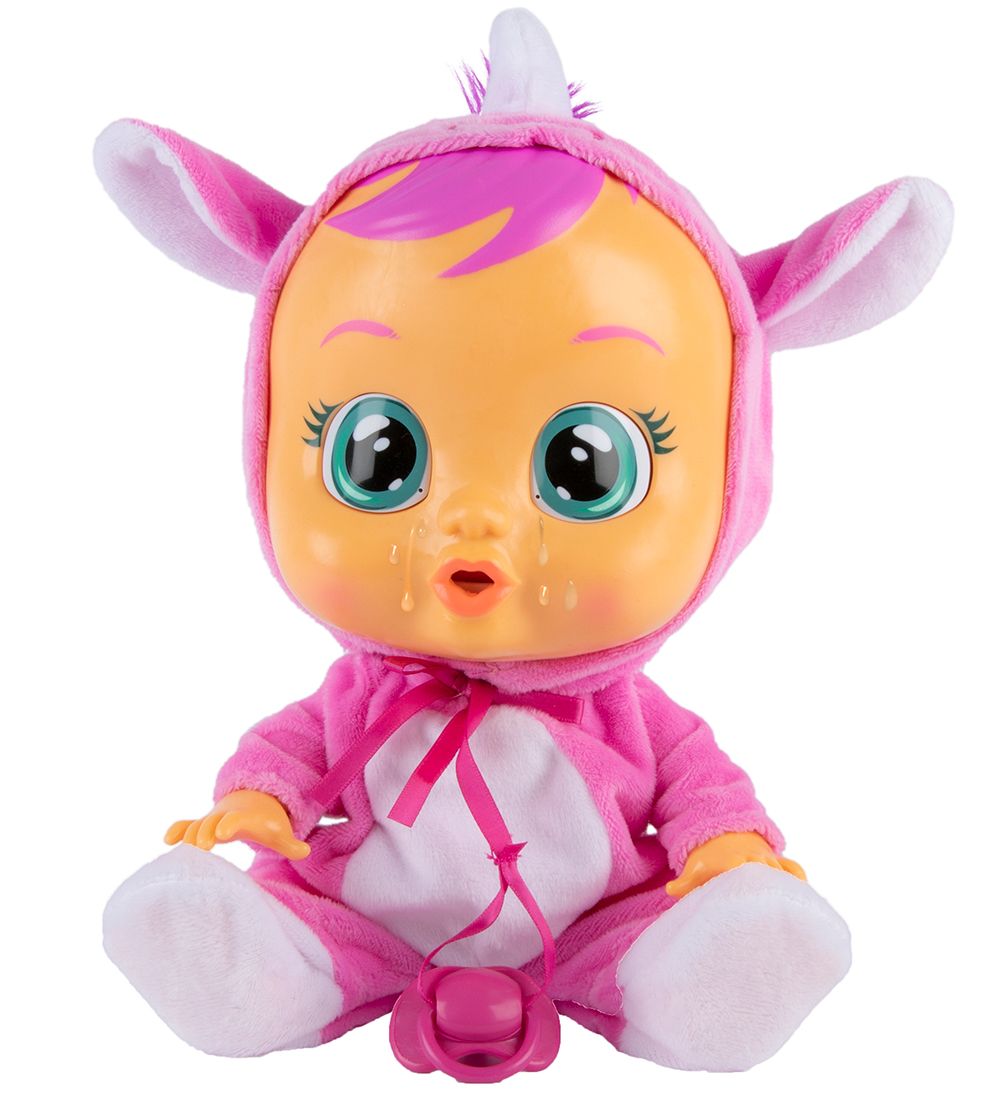 Cry Babies Doll - Sasha - Pink