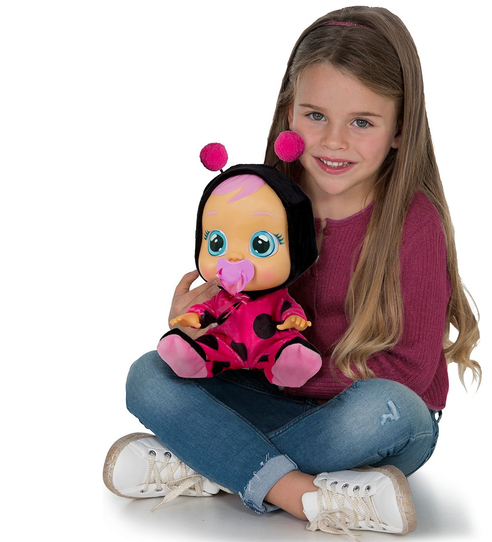 Cry Babies Doll - Lady - Black