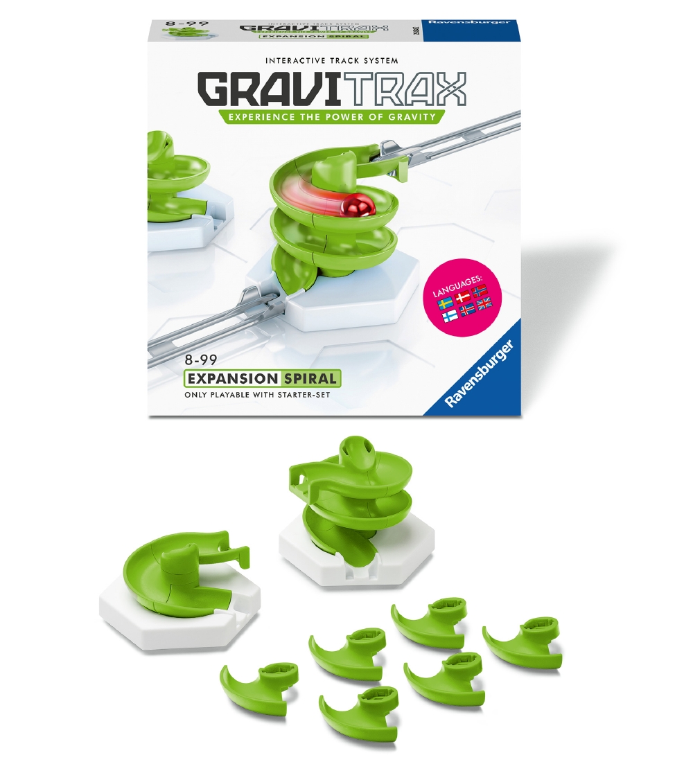 GraviTrax Expansion Spiral