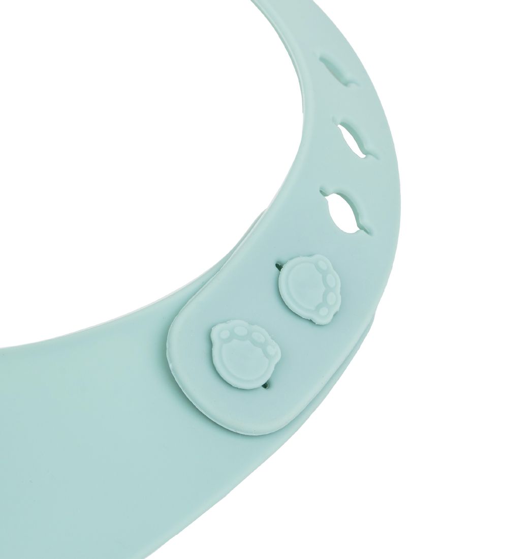 Done by Deer Dinner Set - Silicone - 3 Parts - Peekaboo - Blue