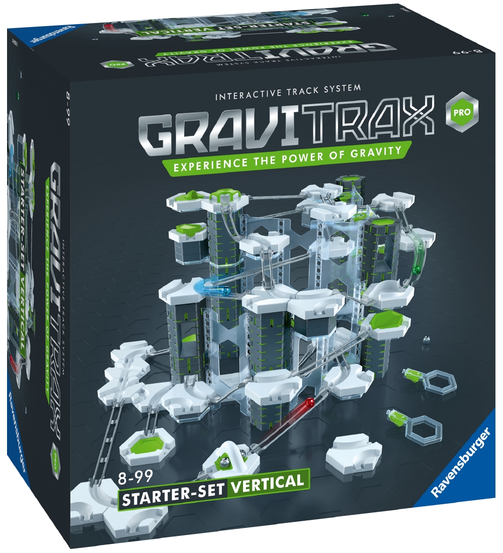 GraviTrax Starts-Set Vertical Pro