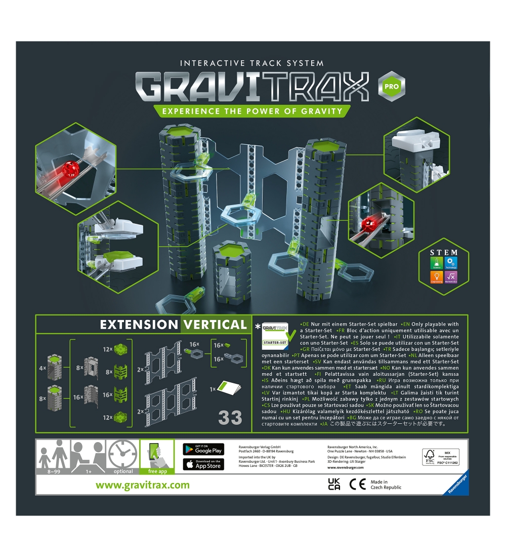 GraviTrax Expansion Vertical