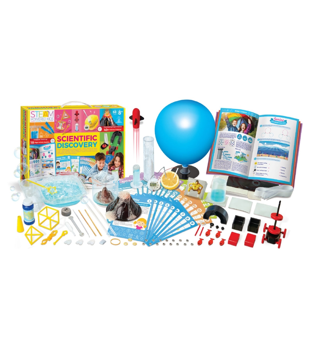 4M - Steam Plus - Scientific Exploration