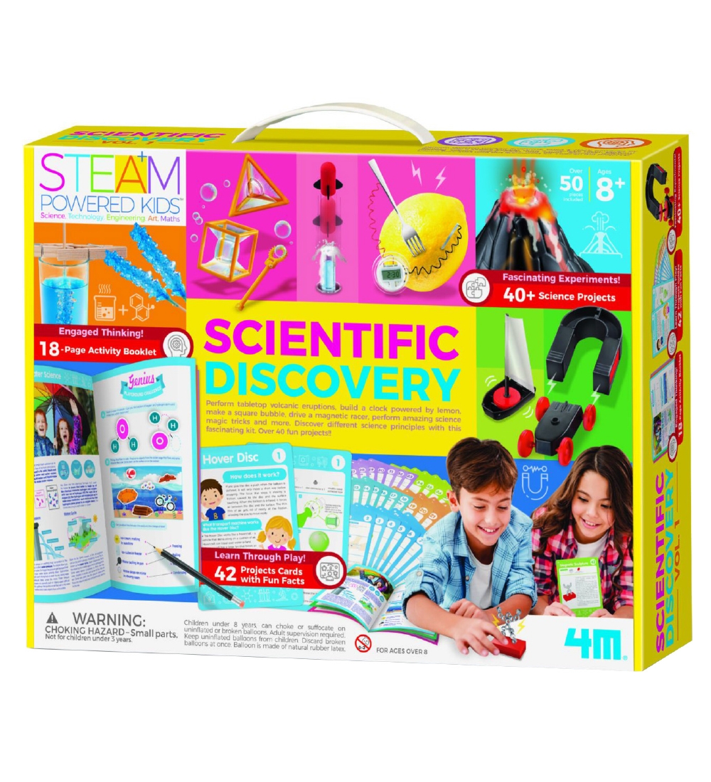 4M - Steam Plus - Scientific Exploration