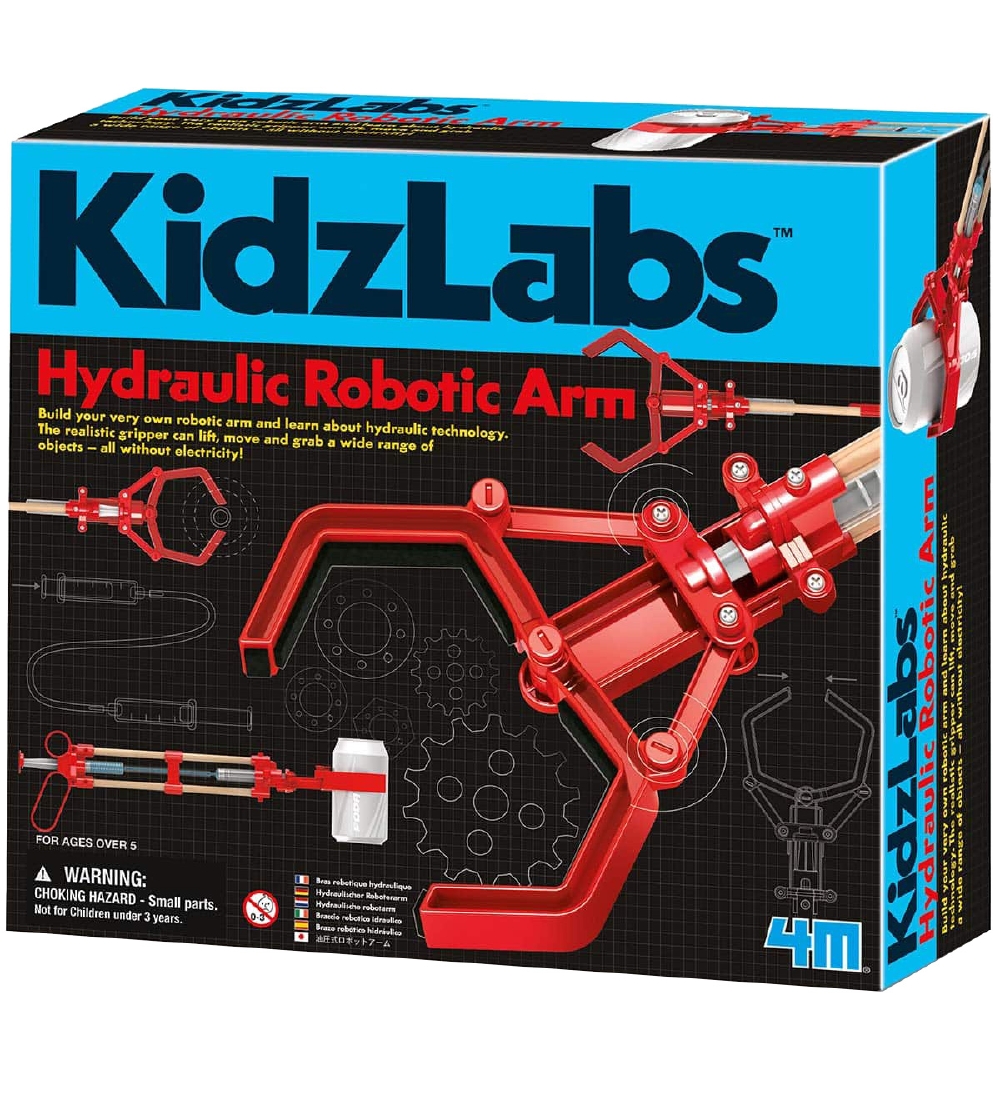 4M - KidzLabs - Hydraulic Arm