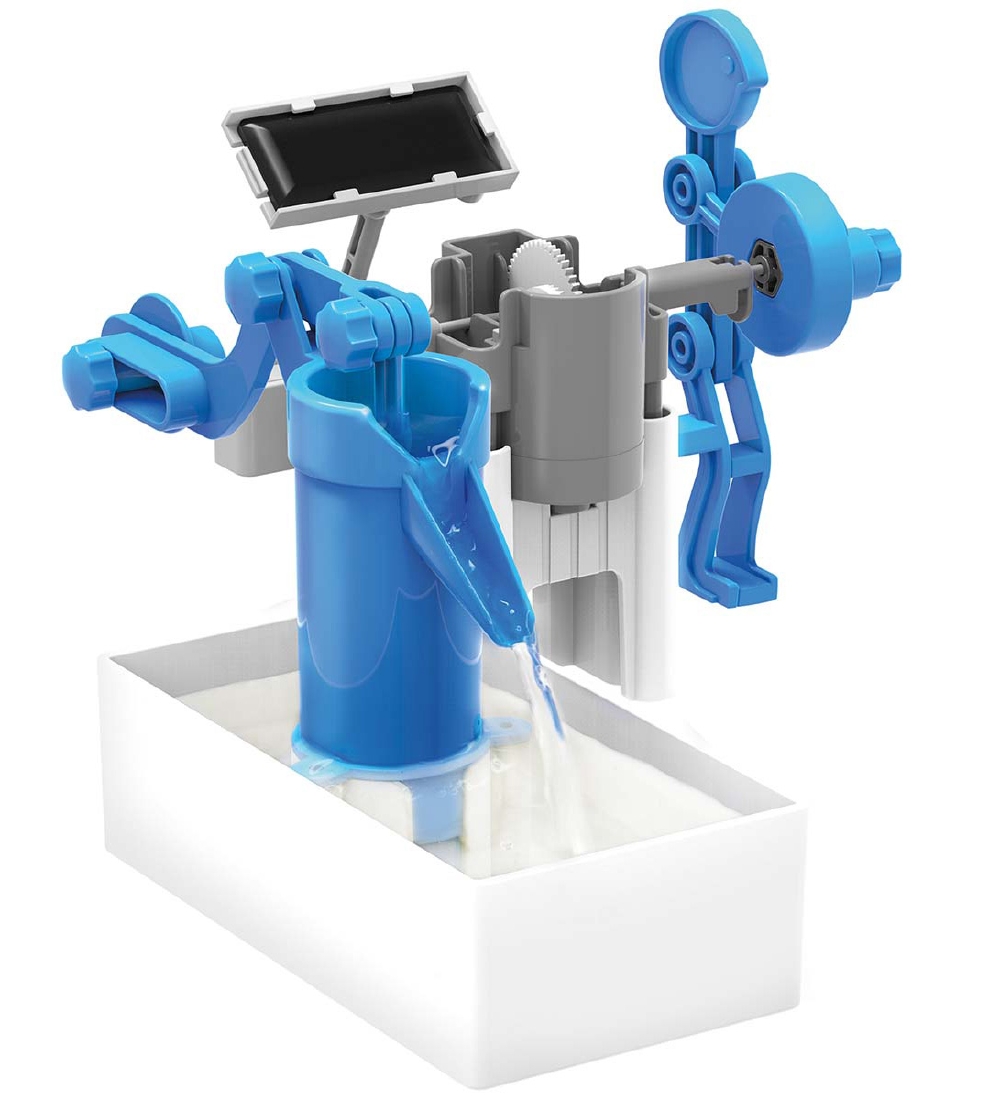 4M - Green Science - Solar Powered Water Pump