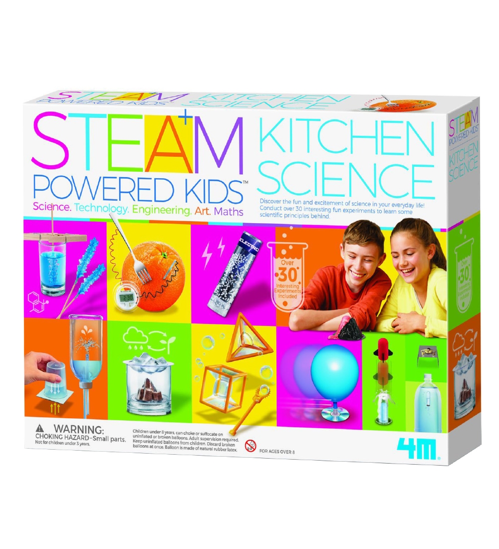 4M - Steam Plus - Cuisine Science