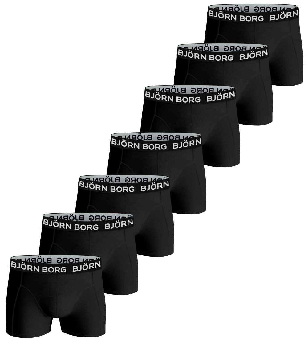 Björn Borg Boxers - 7-Pack - Black
