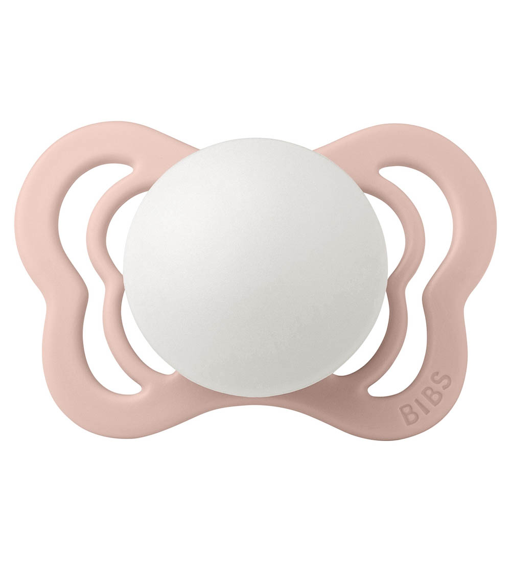 BIBS Couture Gloeiende spenen - Maat 1 - 2-pack - Anatomisch - B