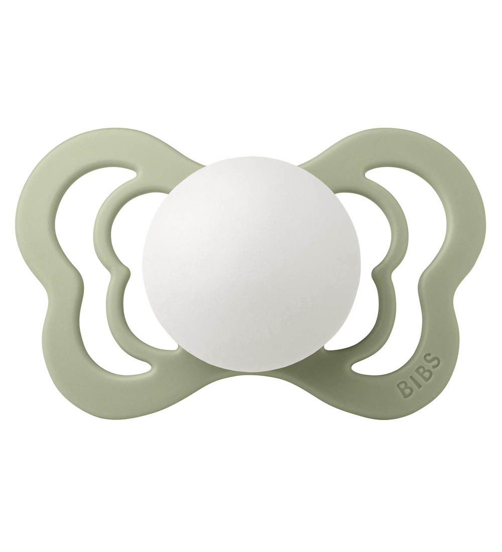 Couture Tétine lumineuses BIBS - Taille 2 - 2 Pack - Anatomique