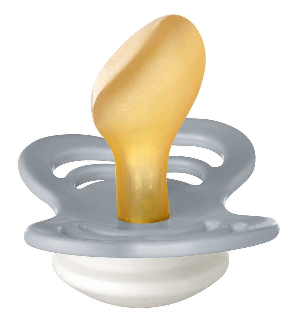 Couture Tétine lumineuses BIBS - Taille 2 - 2 Pack - Anatomique