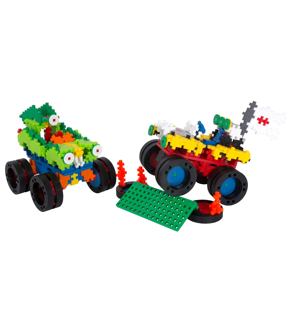Plus-Plus Go - 600 pcs Monster Trucks