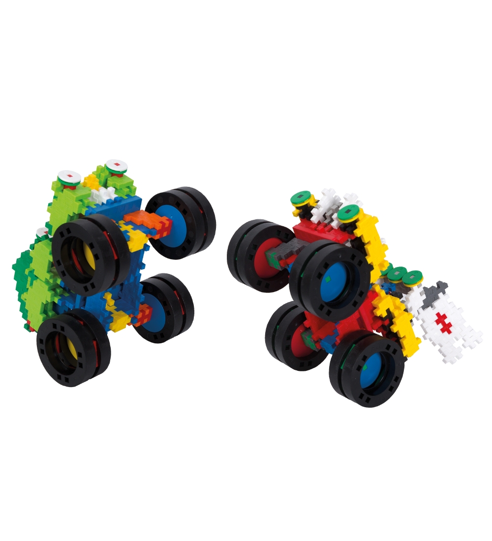 Plus-Plus Go - 600 pcs Monster Trucks