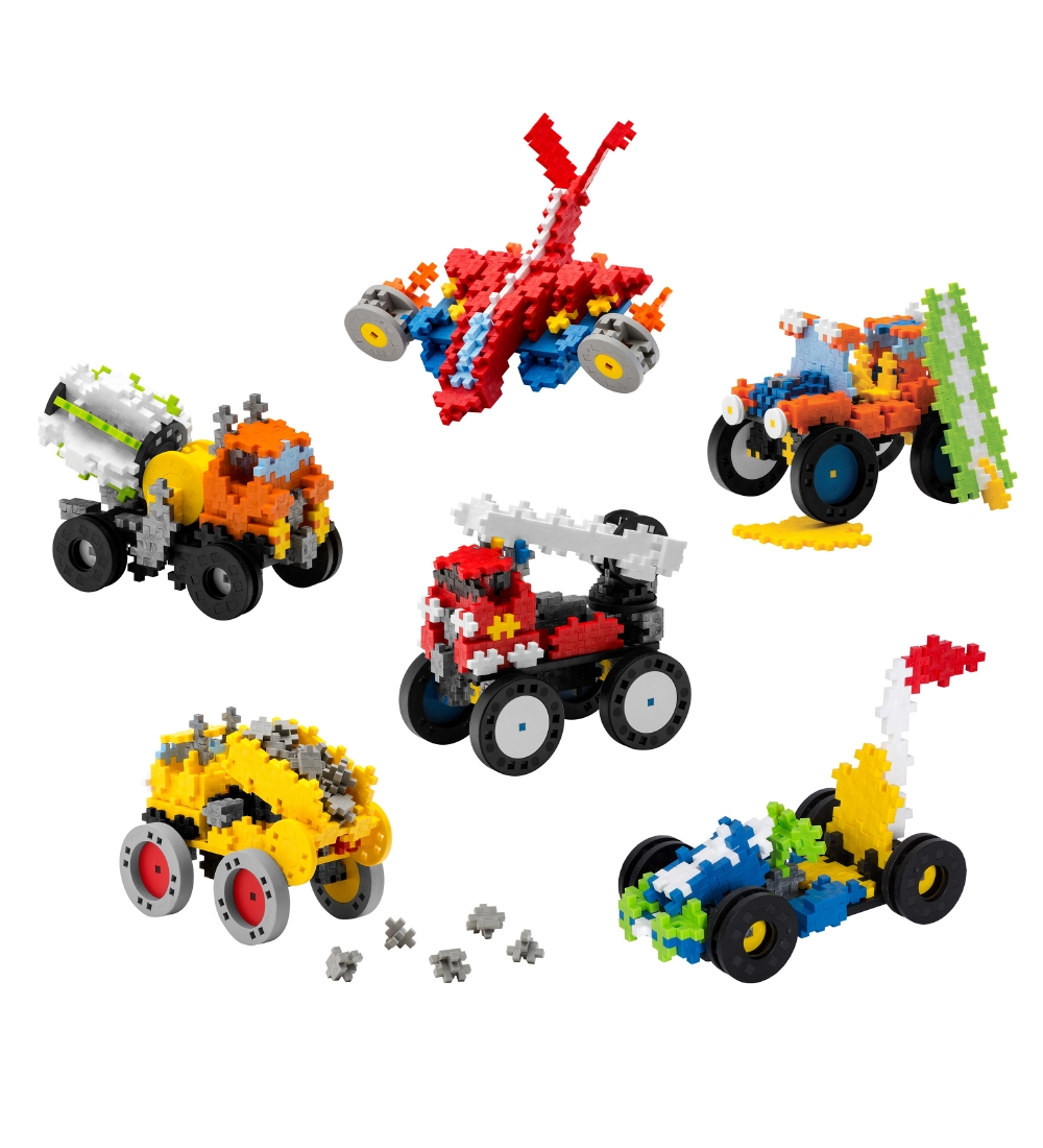 Plus-Plus Go - 800 pcs - Learn To Build Vehicles