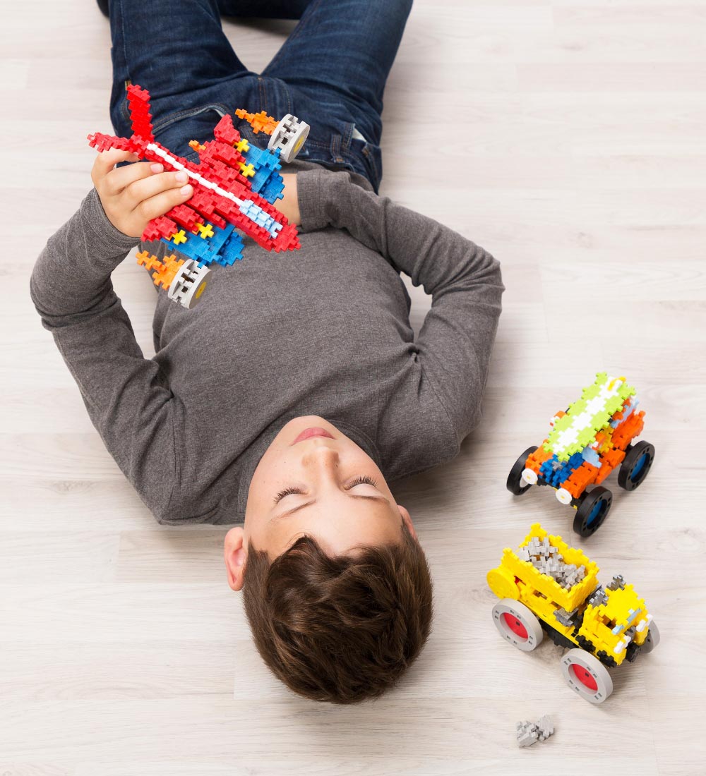 Plus-Plus Go - 800 pcs - Learn To Build Vehicles
