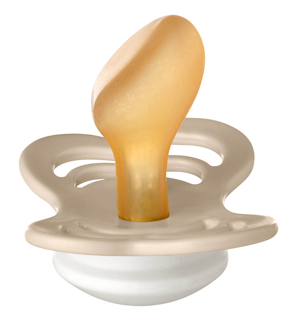 Couture Tétine lumineuses BIBS - Taille 2 - 2 Pack - Anatomique