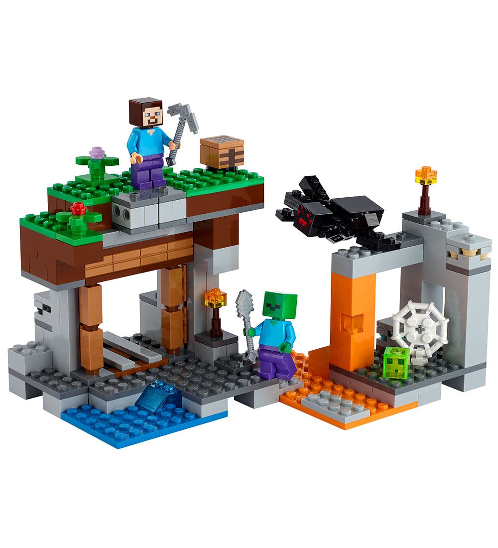 LEGO® Minecraft - The "Abandoned" Mine 21166 - 248 Parts