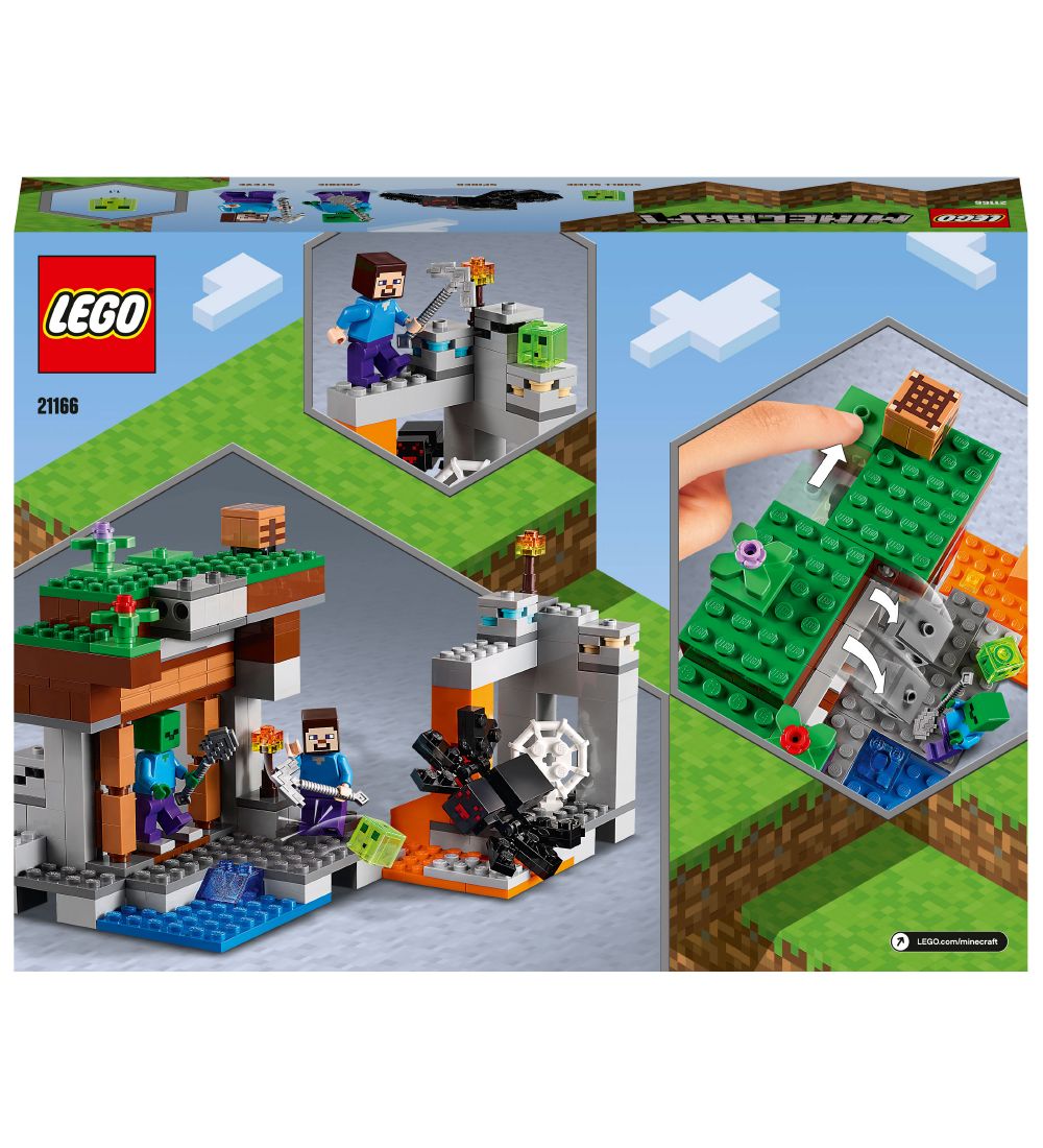 LEGO® Minecraft - The "Abandoned" Mine 21166 - 248 Parts