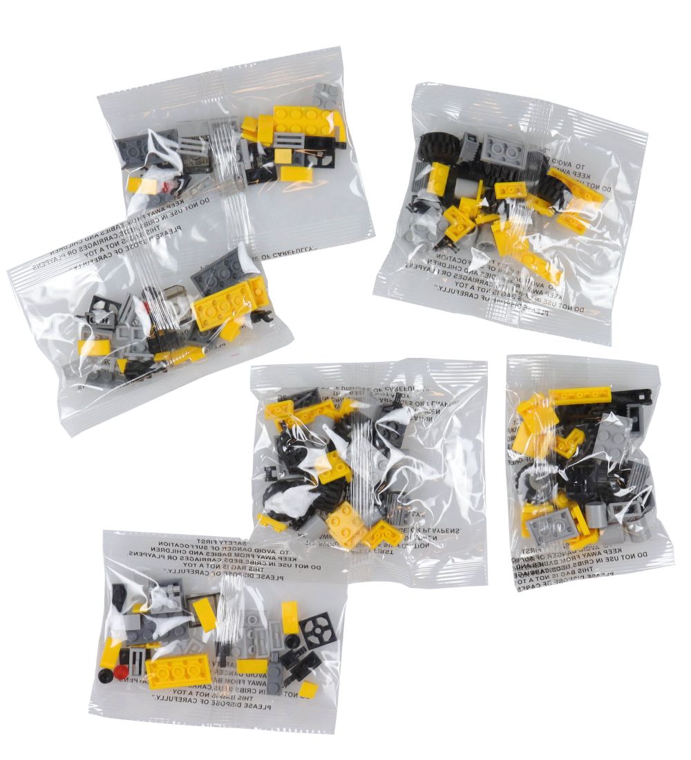 Gift In A Tin Construction Playset - Build - Triple Trucks