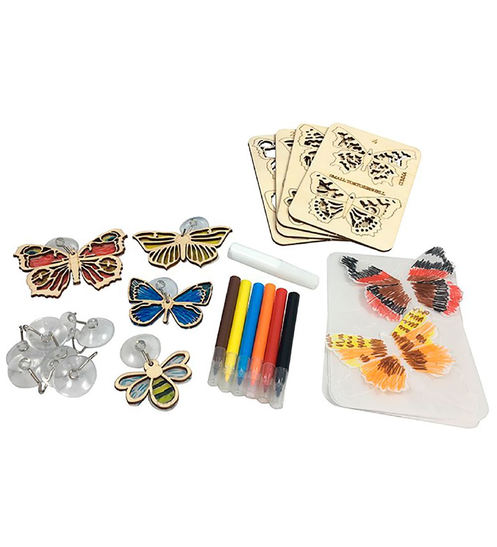 Gift In A Tin Creation Set - Garden & Wildlife - Butterflies & B