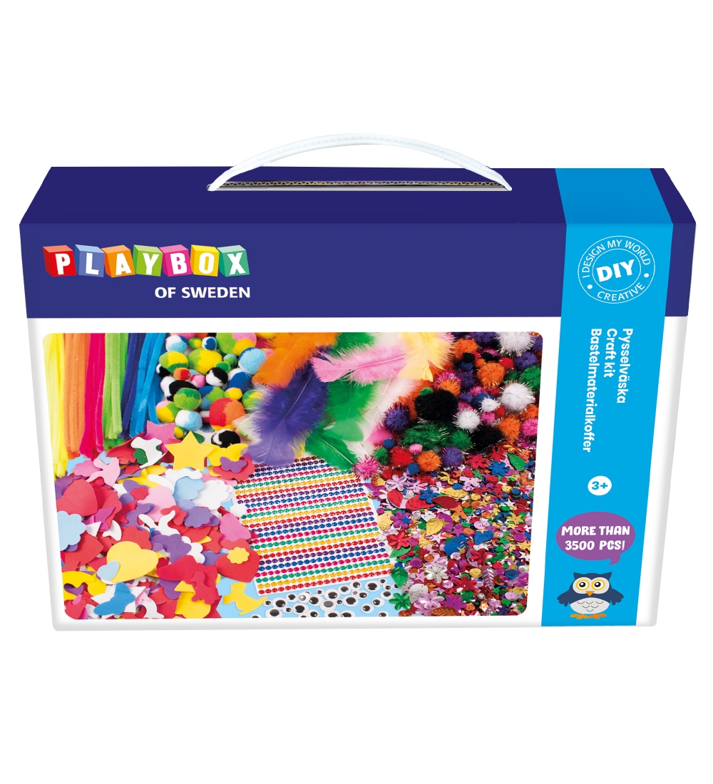 Playbox Kreaboks - Craft set - 3500 Parts