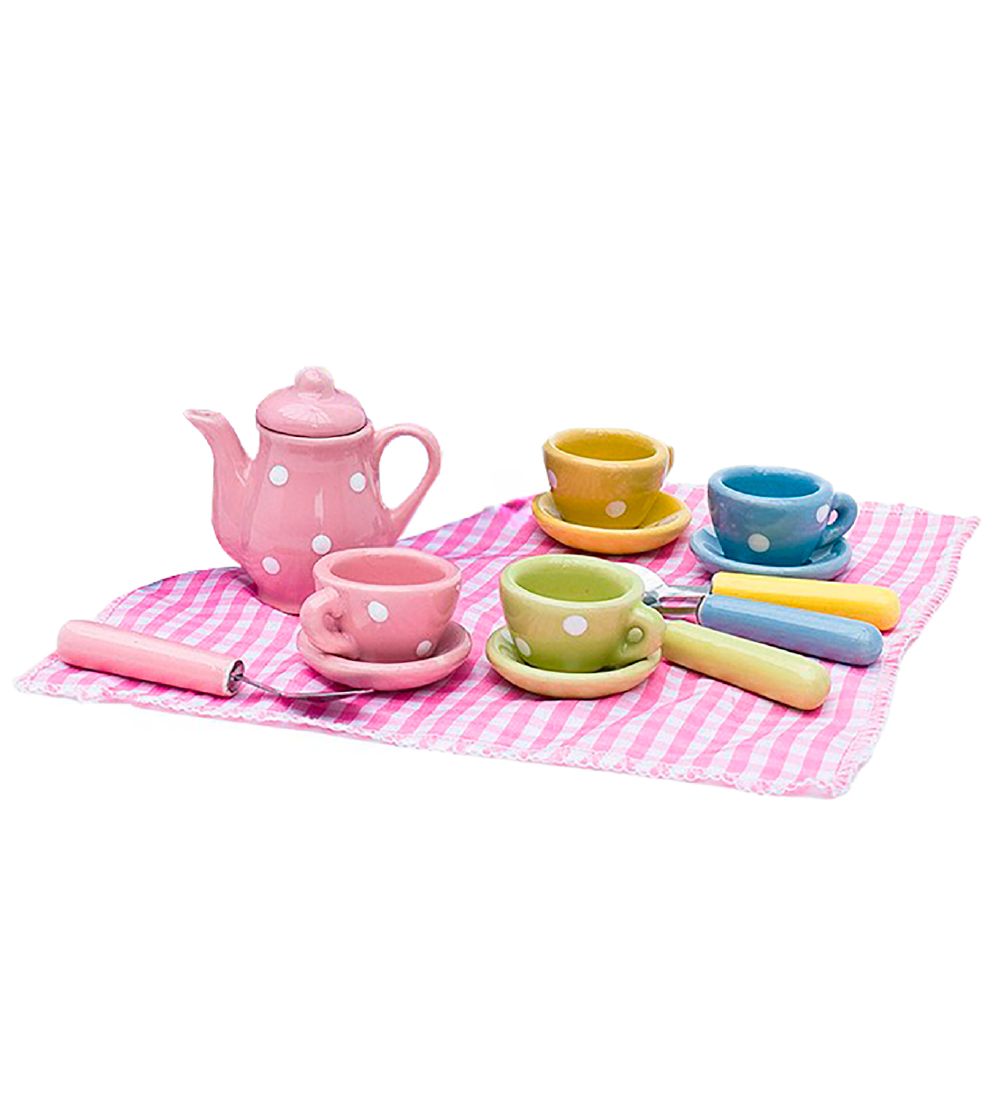 Gift In A Tin Play Set - Learn & Play - Tea Party In A Tin