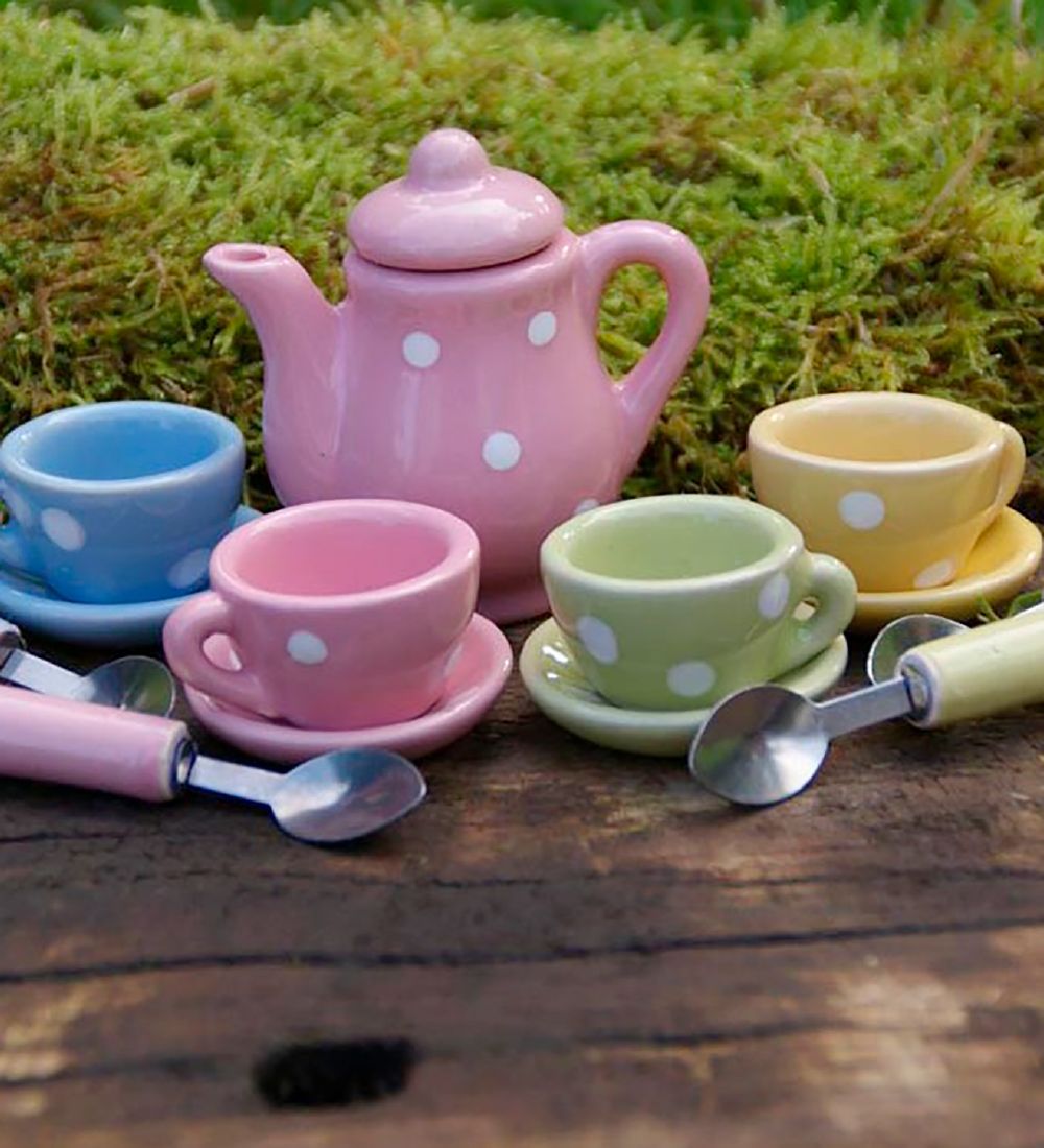 Gift In A Tin Play Set - Learn & Play - Tea Party In A Tin