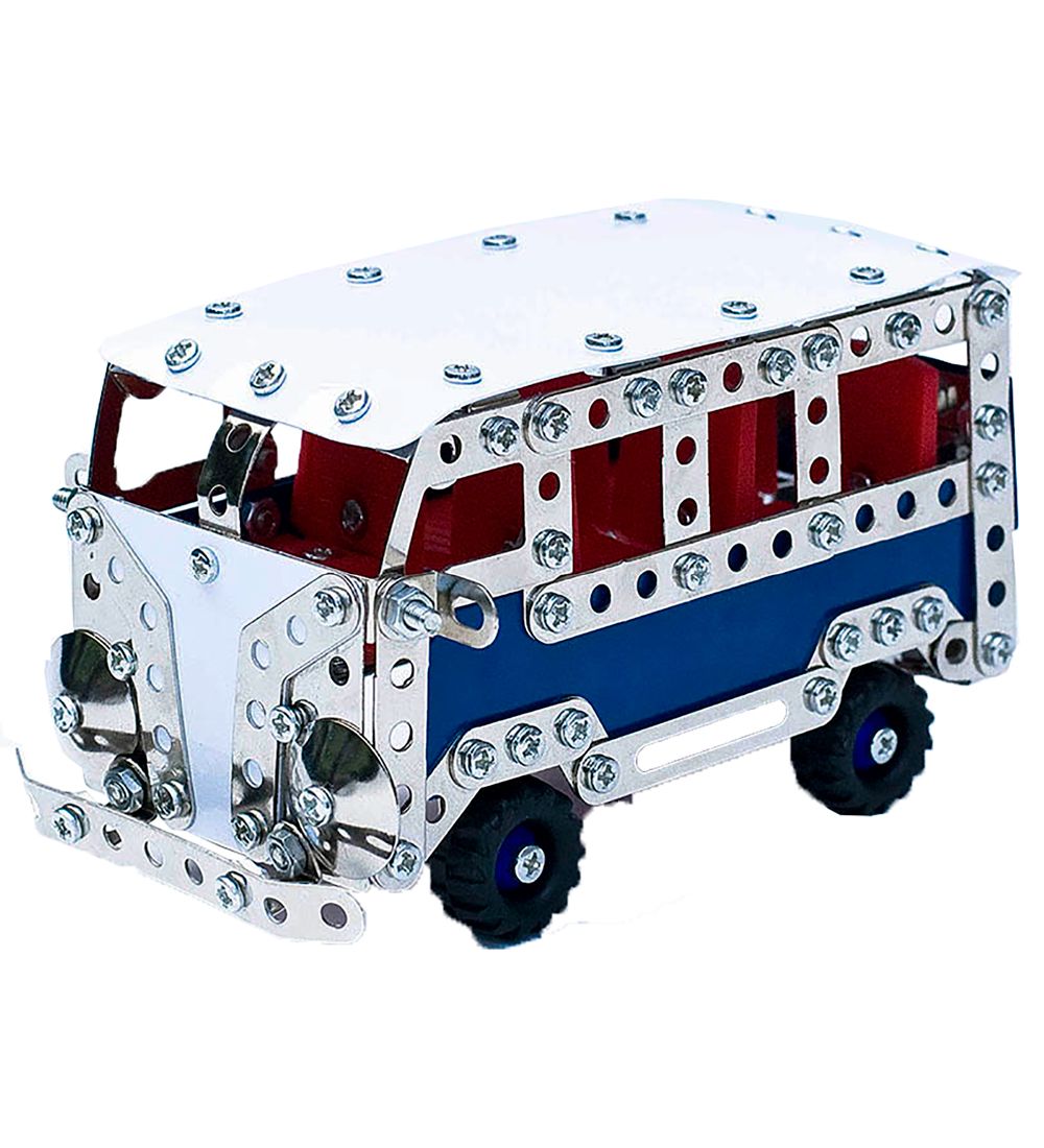 Gift In A Tin Construction Playset - Build - Camper Van