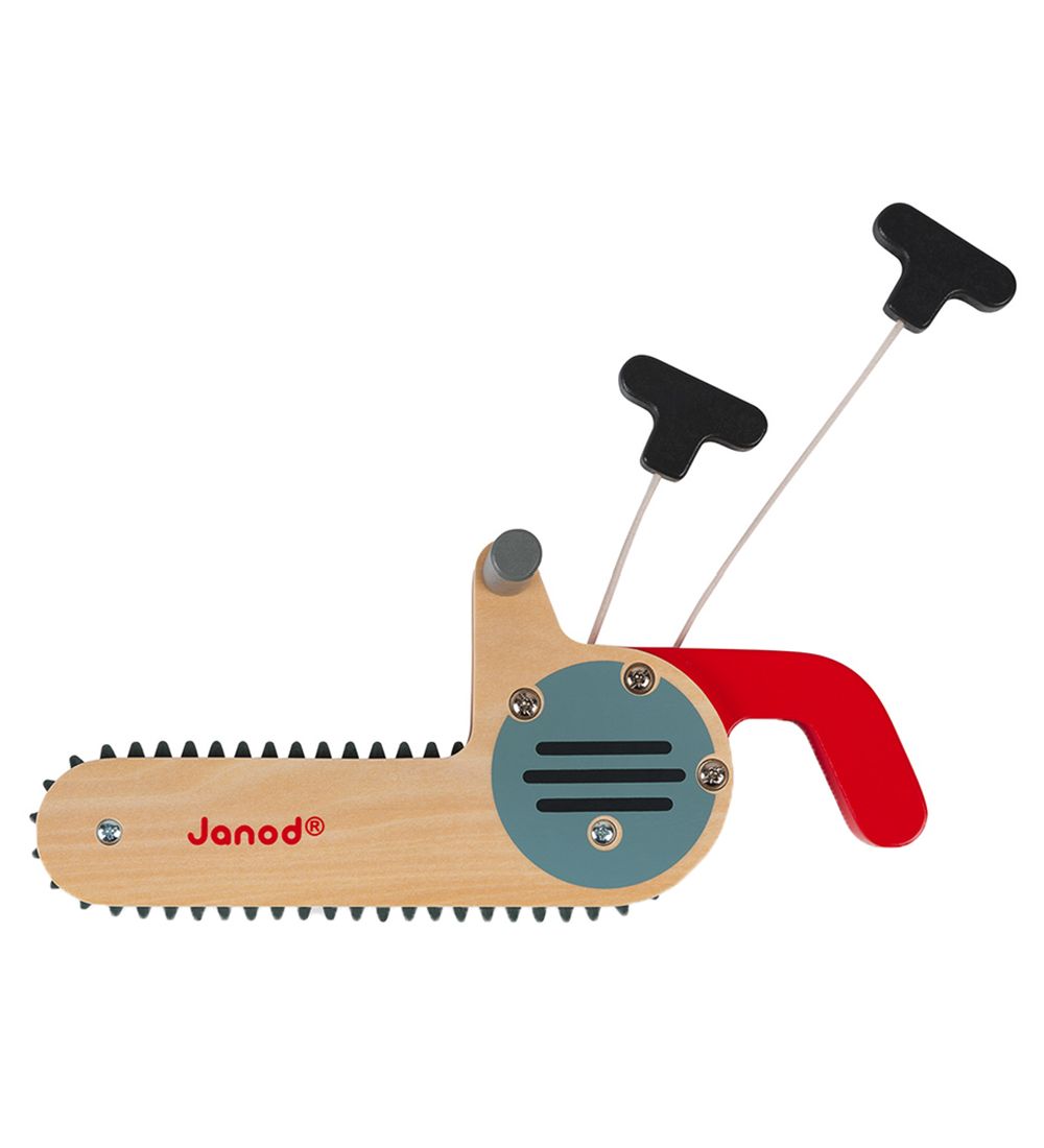 Janod Chainsaw - 27.5 cm - Wood