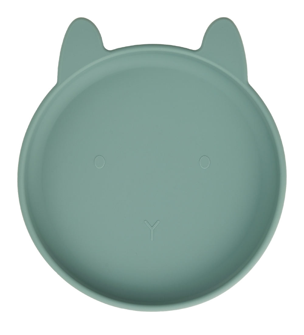 Assiettes Liewood - 2 Pack - Silicone - Olivia - Lapin - Poivre