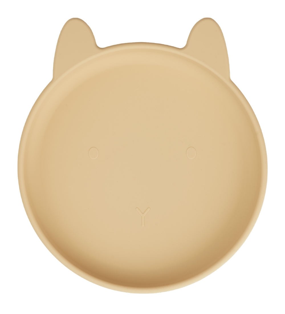 Assiettes Liewood - 2 Pack - Silicone - Olivia - Lapin - Poivre