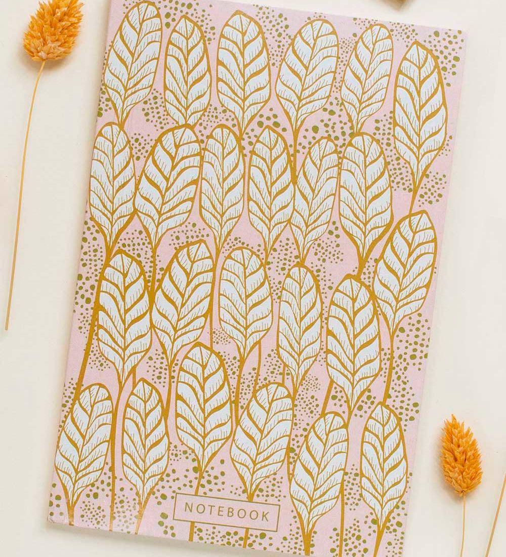 Vissevasse Notebook - Lined - 12x18 cm - Kora