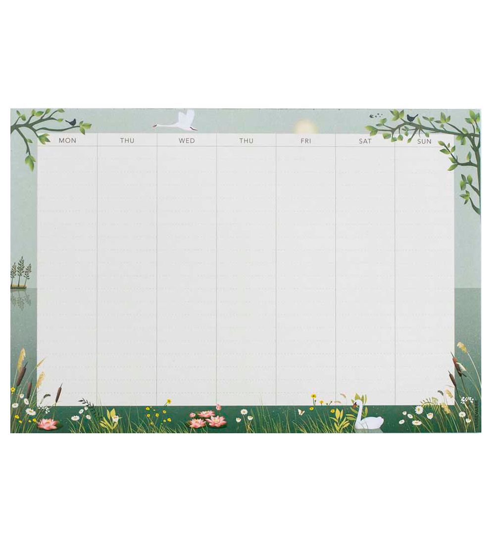 Vissevasse Notepad - 18x26 cm - Lakeside